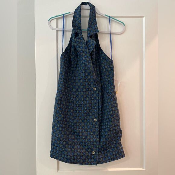 NWOT Free People Louie Blazer Dress - Picture 3 of 6